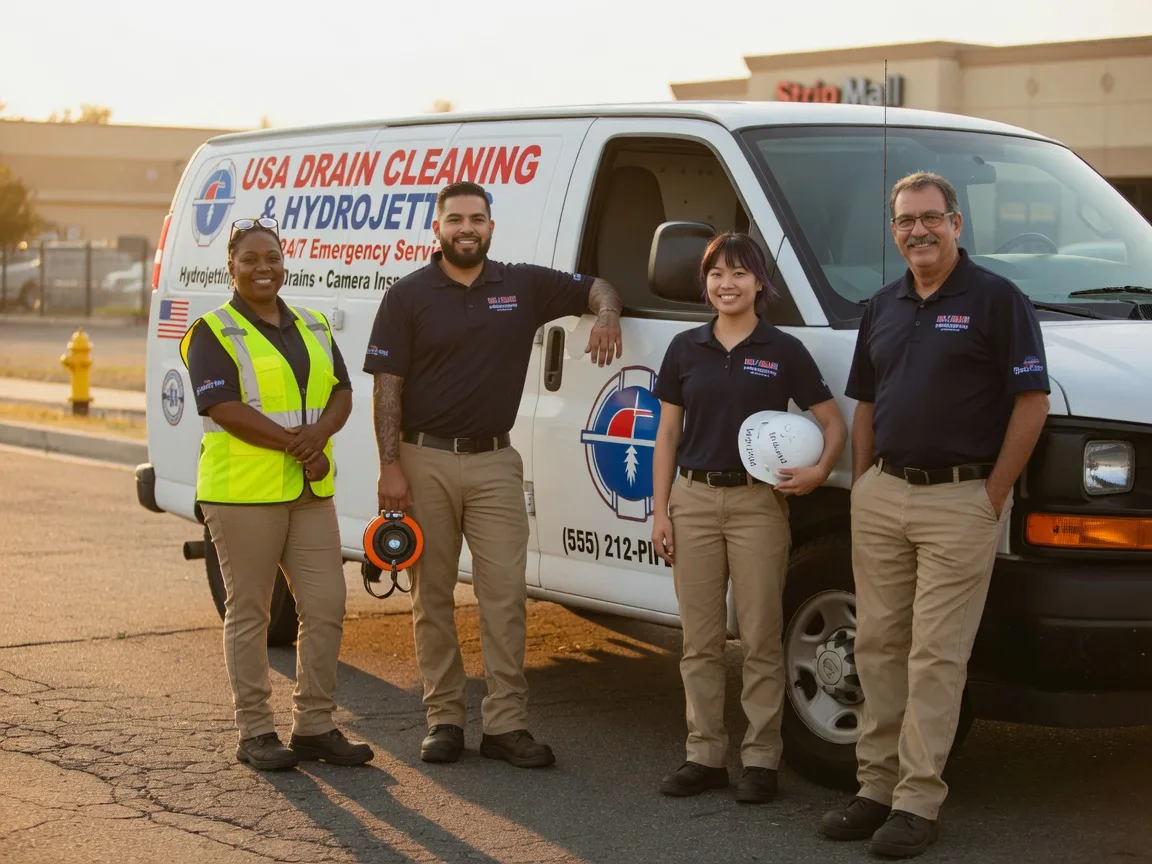 Drain Cleaning company in Blum, TX