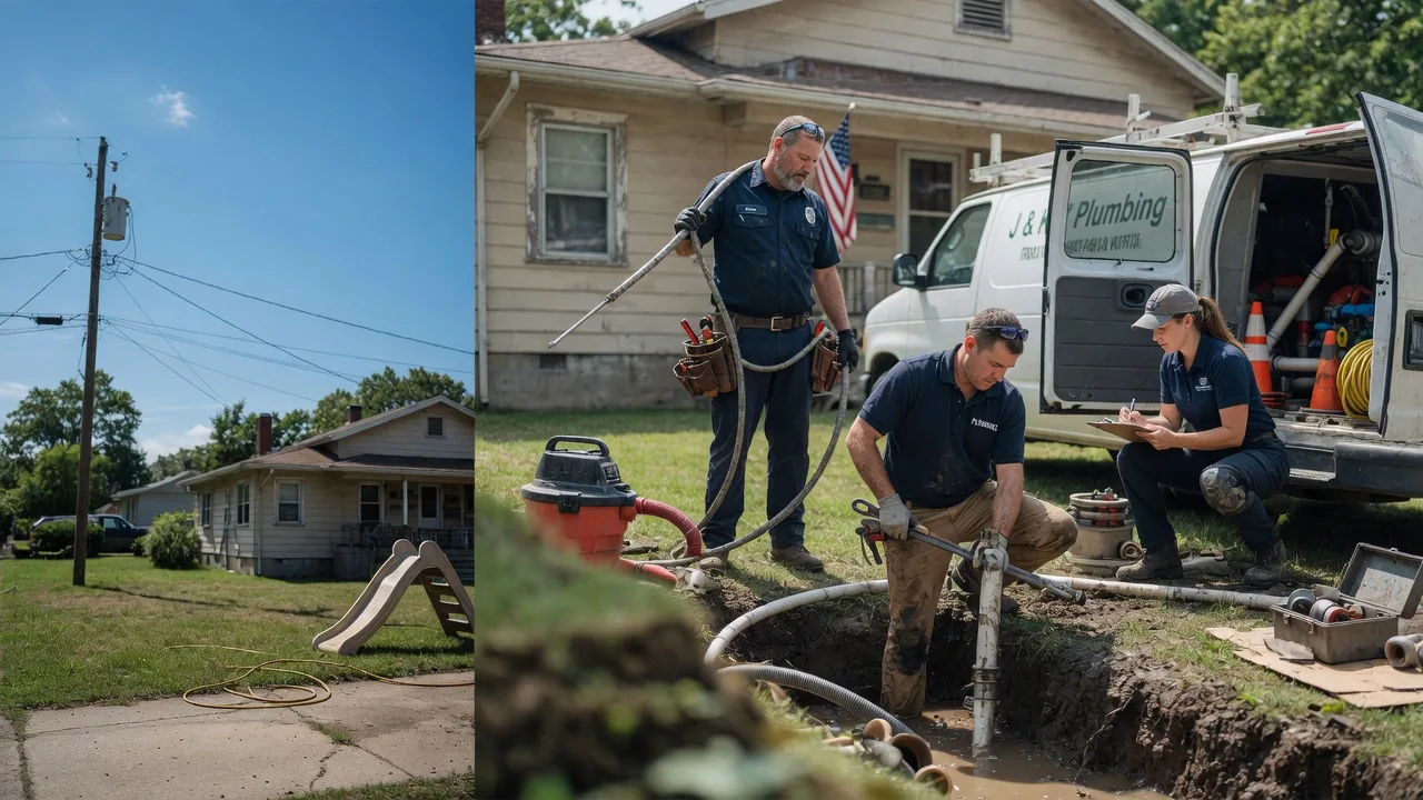 Drain Cleaning in Blum, TX near me